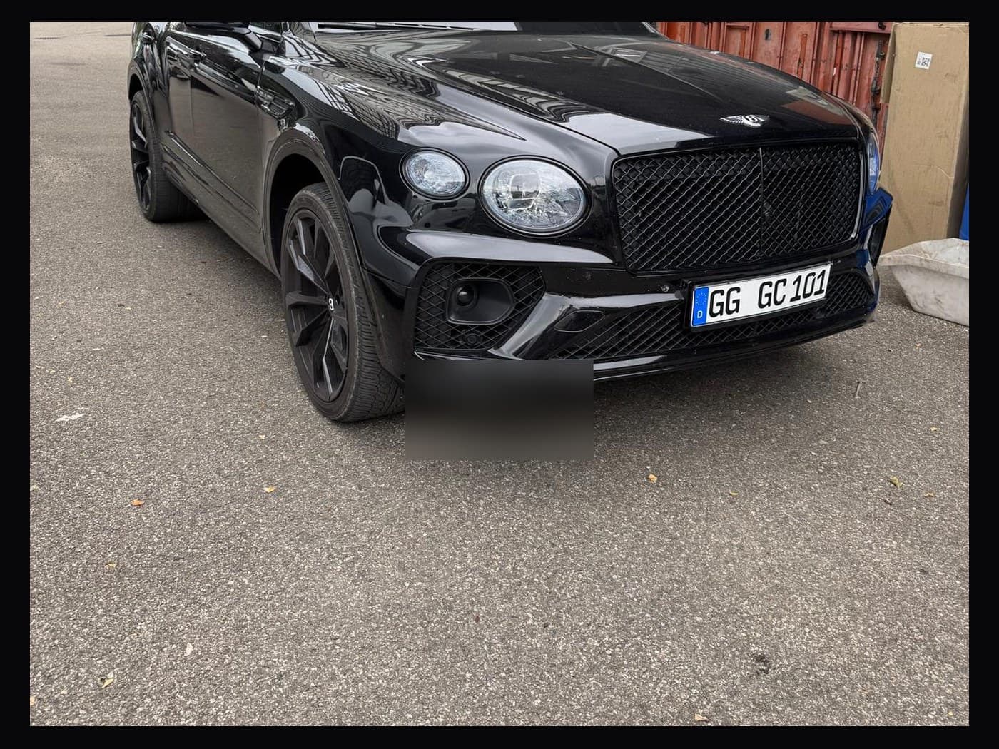 Bentley Bentayga