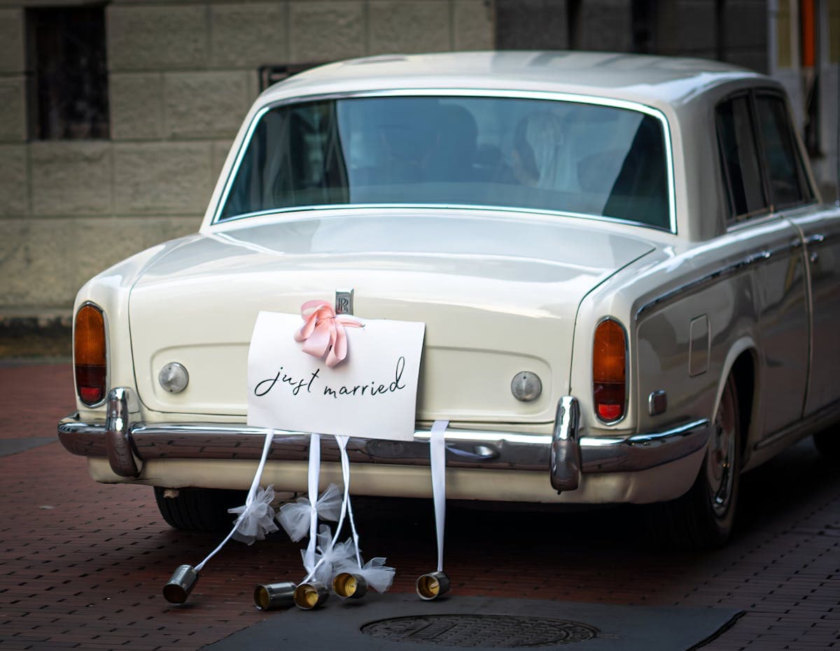 Wedding chauffeur Ajaccio
